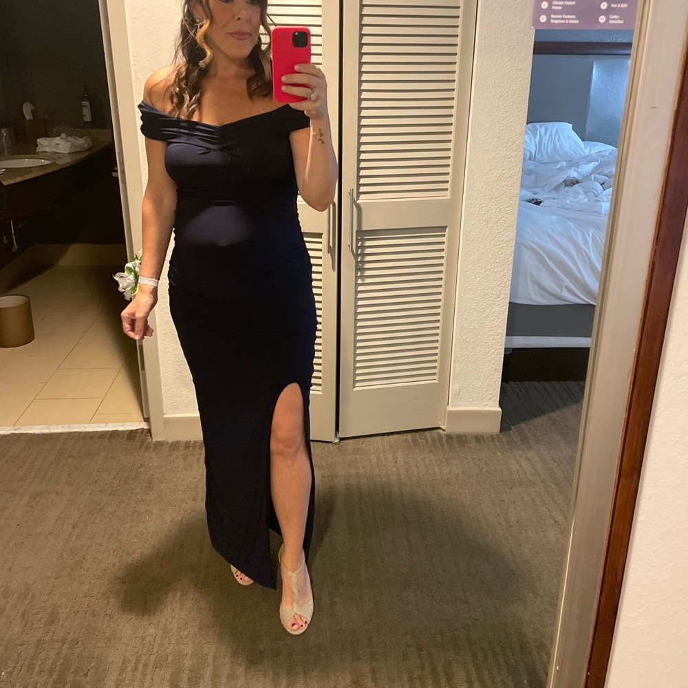 Maternity formal dress